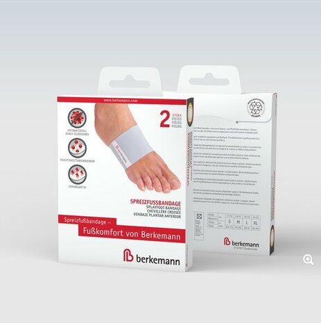 Berkemann Spreidvoet bandage