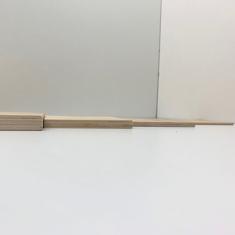 Plankjes Beenlengtemeting