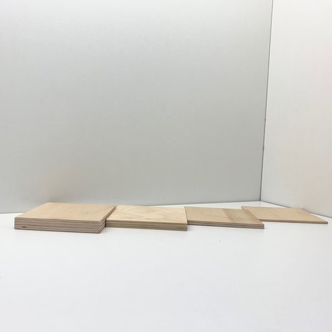 Plankjes Beenlengtemeting