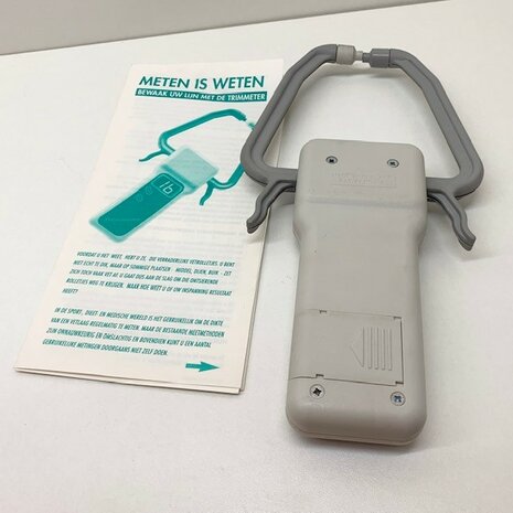 Elektronische Vetplooimeter