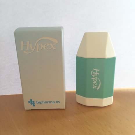 Hypex hyperventilatie hulp