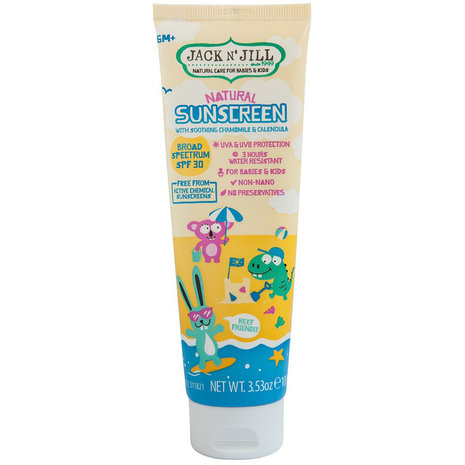 Jack N' Jill Natuurlijke Zonnecrème