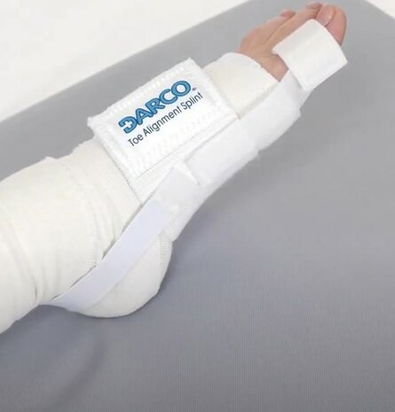 DARCO Toe Alignment Splint Dagspalk