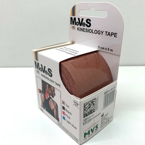 MVS Kinesiology Tape - Tan