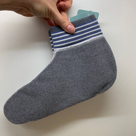 Medima Bedsokken 180 Grey