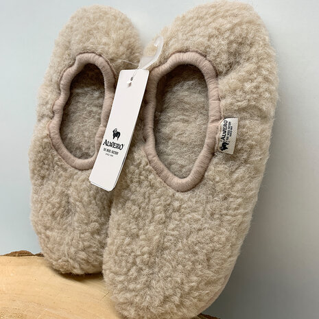 Alwero Sloffen Ballerina (maat 35-44) - beige