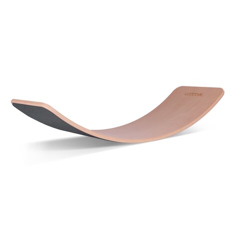 Wobbel XL blank gelakt - Vilt Mouse Grey