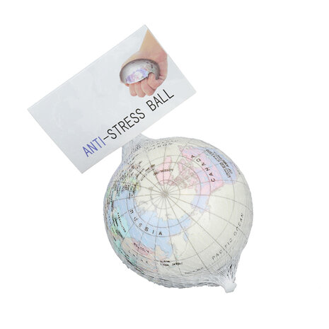 Anti-stressbal World Vintage - 12 stuks