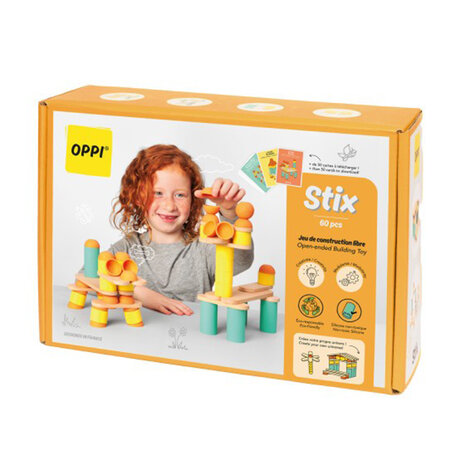 Oppi Stix Medium (set van 60 stuks)