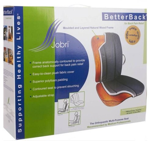 RUGSTEUN BETTERBACK JOBRI