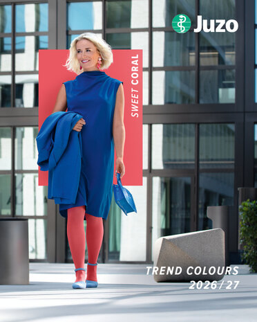 Juzo "Soft" AD Trend 2026/27 - kniekousen