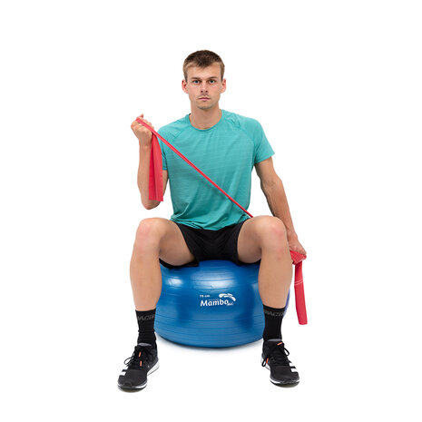 Mambo Max AB Gym Ball - zitbal - 55 cm