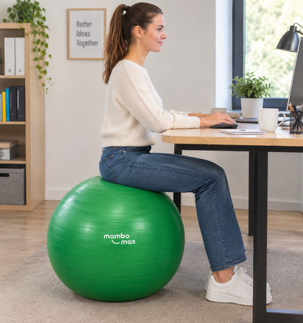 Mambo Max AB Gym Ball - zitbal - 65 cm