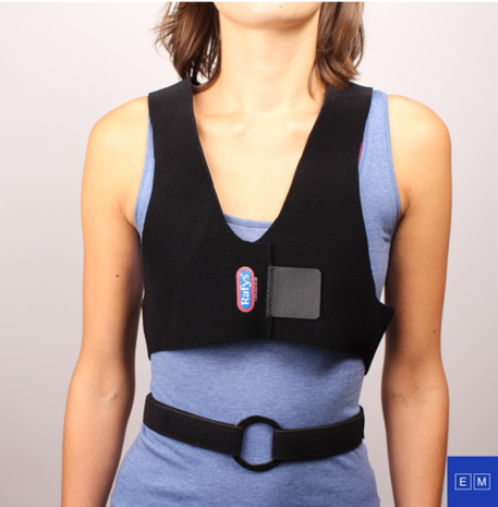 Step Houdingalarm vest