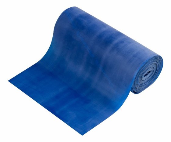 Theraband oefenband blauw - 5 meter