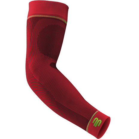 Bauerfeind Sports Compression Sleeves arm red