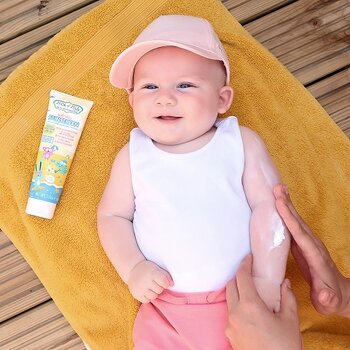 Waarom kiezen voor de Jack N'Jill Sunscreen?