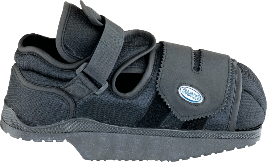 darco heel wedge shoe