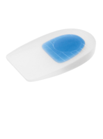 Orliman Sofy-Plant siliconen hakverhoging (10 mm) voor hielspoor centraal 